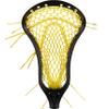 StringKing Womens Legend W Lacrosse Head Strung with Women's Type 4 Mesh (Black/Yellow) view 1