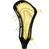 StringKing Womens Legend W Lacrosse Head Strung with Women's Type 4 Mesh (Black/Yellow) view 2