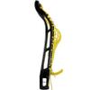 StringKing Womens Legend W Lacrosse Head Strung with Women's Type 4 Mesh (Black/Yellow) view 3