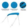 Savvycraft Bimini Top Storage Boot 79"-84" Width Blue Color, Waterproof UV Protection Bimini Top Replacement Boot, Fit Round and Square Tube view 3