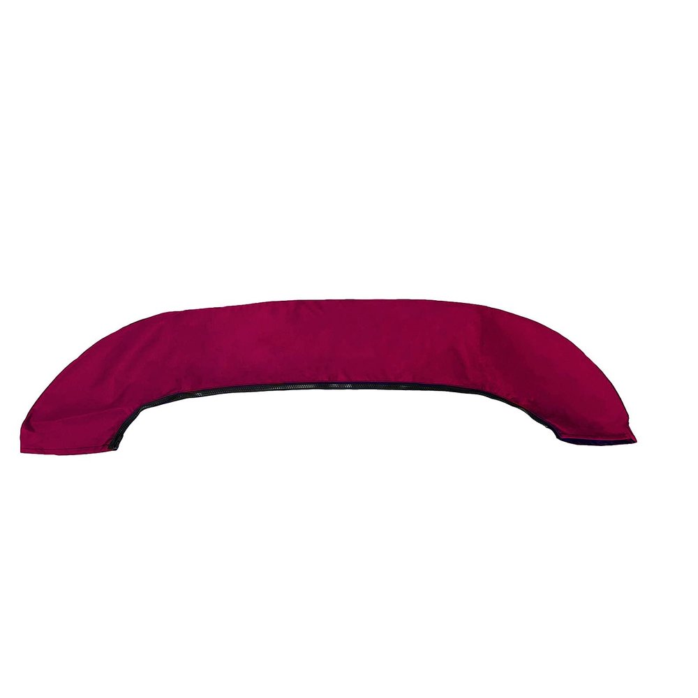Savvycraft Bimini Top Storage Boot 79"-84" Width Burgundy Color, Waterproof UV Protection Bimini Top Replacement Boot, Fit Round and Square Tube
