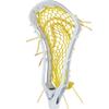 StringKing Womens Legend W Lacrosse Head Strung with Women's Type 4 Mesh (White/Yellow) view 2