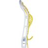 StringKing Womens Legend W Lacrosse Head Strung with Women's Type 4 Mesh (White/Yellow) view 3