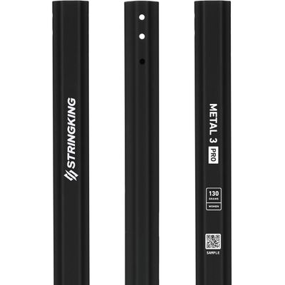 StringKing Women's Metal 3 Pro Lacrosse Shaft (Black)
