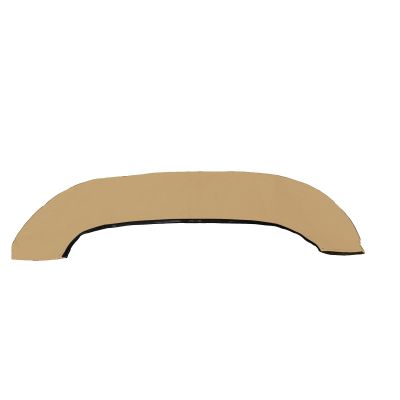 Savvycraft Bimini Top Storage Boot 85"-90" Width Beige Color, Waterproof UV Protection Bimini Top Replacement Boot, Fit Round and Square Tube