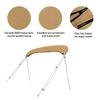 Savvycraft Bimini Top Storage Boot 67"-72" Width Beige Color, Waterproof UV Protection Bimini Top Replacement Boot, Fit Round and Square Tube view 3