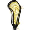 StringKing Womens Mark 2 Midfield Lacrosse Head Strung with Women's Type 4 Lacrosse Mesh (Black/Yellow) view 2
