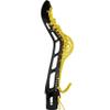 StringKing Womens Mark 2 Midfield Lacrosse Head Strung with Women's Type 4 Lacrosse Mesh (Black/Yellow) view 3