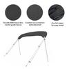 Savvycraft Bimini Top Storage Boot 73"-78" Width Black Color, Waterproof UV Protection Bimini Top Replacement Boot, Fit Round and Square Tube view 3