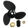 ARKDOZA 3 Blade Boat Propeller for Tohatsu/Nissan Outboard BFT115/150/200/225/250 RH 15 Tooth (14 3/4 (dia) x 17 (pitch)) view 1