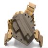 Kenai Chest Holster for a SIG P226/MK25, Right Hand, Mas/Grey-Coyote Tan view 1