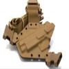 Kenai Chest Holster for a SIG P226/MK25, Right Hand, Mas/Grey-Coyote Tan view 2