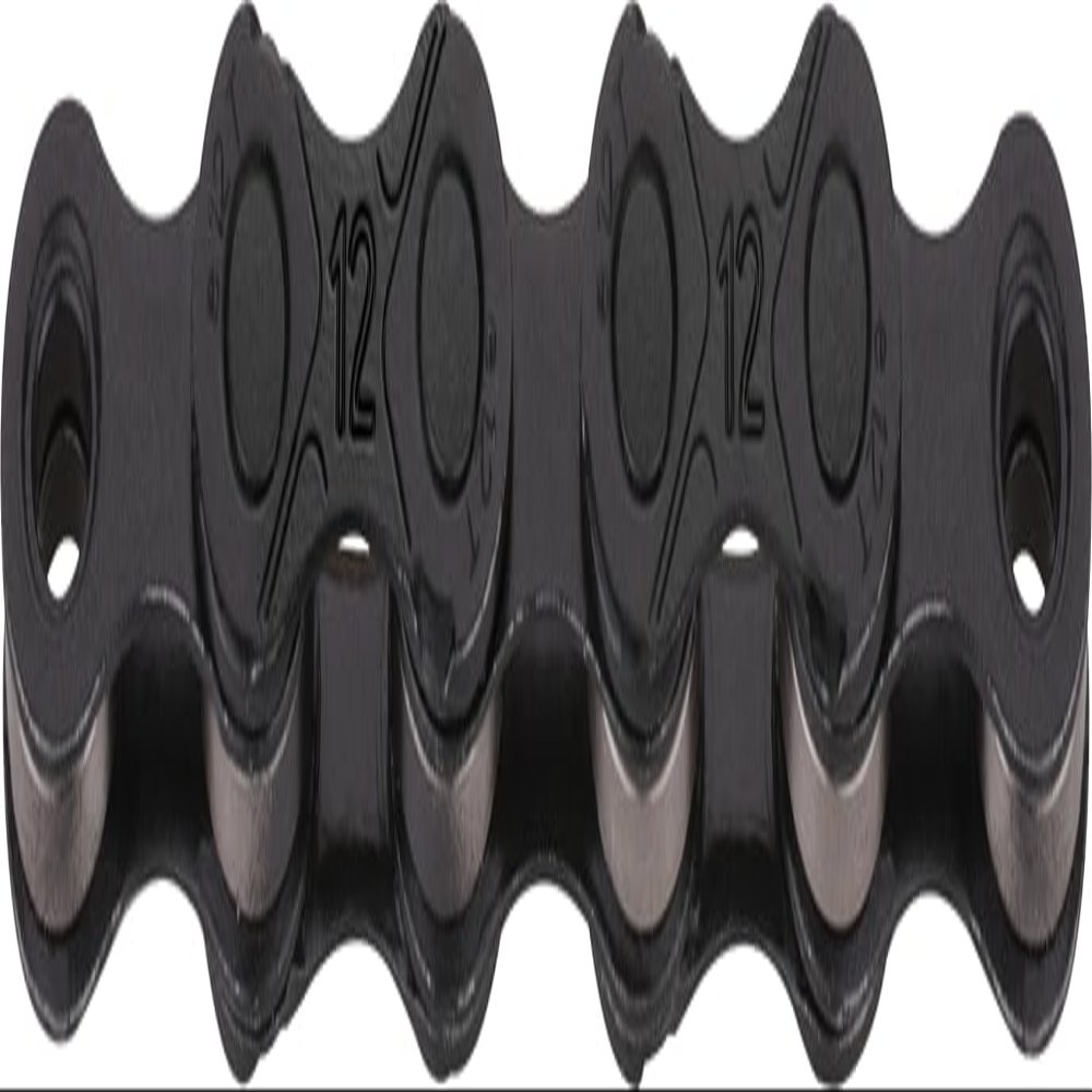 KMC CAD. E12 TI-N E-Bike 1/2x11/128 130ESL.12V Black