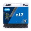 KMC CAD. E12 TI-N E-Bike 1/2x11/128 130ESL.12V Black view 2