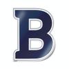 Collegiate NCAA Car Decal Made from Premium Weatherproof Vinyl (Butler University B) view 1