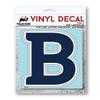 Collegiate NCAA Car Decal Made from Premium Weatherproof Vinyl (Butler University B) view 3