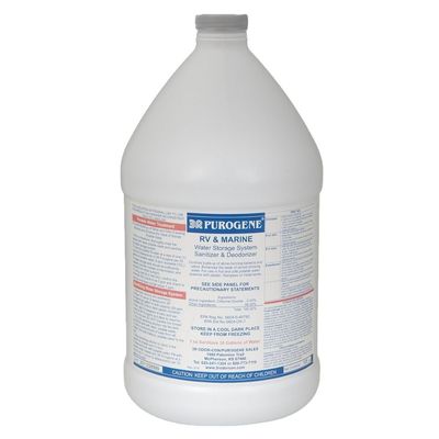 128oz Purogene Water Treatment Preserver and Maintainer for Drinking Water Treatment. Provides for Long-Term Storage of Drinking Water