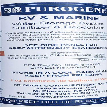BayTec 32oz Water Treatment Preserver and Maintainer - Chlorine Reduction for Long-Term Storage of Drinking Water
