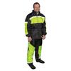 Fulmer Men's 452 Legacy Rainsuit - Black/Hi-Vis, Large view 1