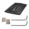 3G 80" Black Roof Kit for Club Car DS Golf Carts 2000+ view 1
