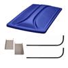 3G 80" Blue Roof Kit for Club Car DS Golf Carts 2000+ view 1