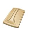 3G 80" Tan Roof Kit for Club Car DS Golf Carts 2000+ view 2