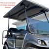 3G 80" Tan Roof Kit for Club Car DS Golf Carts 2000+ view 4