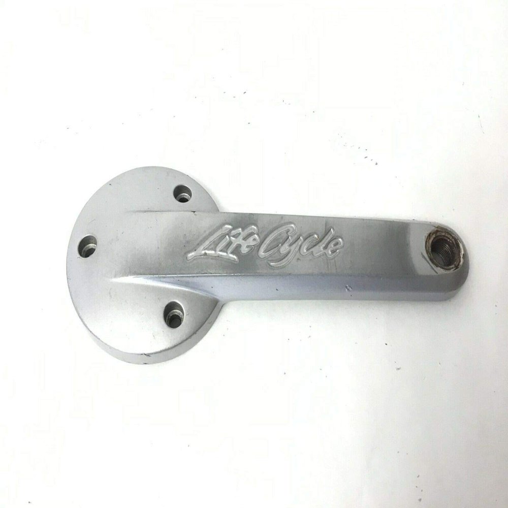 Life Fitness Right Crank Arm 0K39-01042-0007 Works W Upright Bike