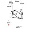 Life Fitness Right Crank Arm 0K39-01042-0007 Works W Upright Bike view 2