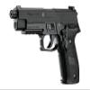 SLG Suer P226 Airgun .177 Cal with 500 Match Lead Pellets Bundle (Black+pellets) view 2