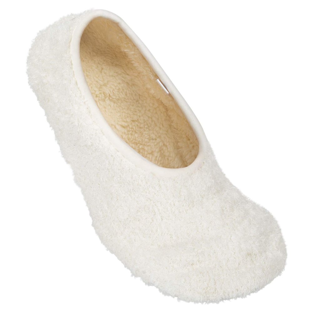 Super Soft Cozy Cream Small (5.5-7) Slip Resistant Sole Women's Slippers