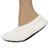 Super Soft Cozy Cream Small (5.5-7) Slip Resistant Sole Women's Slippers view 3