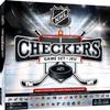 MasterPieces NHL Full League Version Checkers Board Game Team Color, 13" x 21" view 1