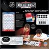 MasterPieces NHL Full League Version Checkers Board Game Team Color, 13" x 21" view 3