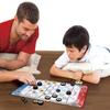 MasterPieces NHL Full League Version Checkers Board Game Team Color, 13" x 21" view 4