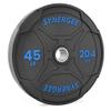 Synergee Bumper Plates  Durable Olympic Weight Plates, Low-Bounce Rubber for Strength Training, Powerlifting, and Functional Workouts. view 1