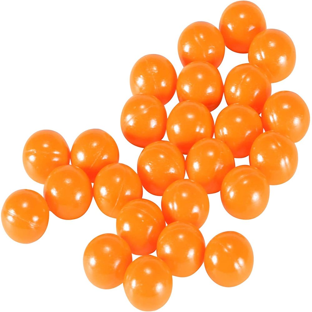 .43 Cal Paintballs - Orange - Quantity Options!! (250 Count)