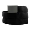 Wazoo Cache Belt - More Than A Money Belt, Adjustable & Anti-Theft Hidden Money for Travel, EDC Outdoor & Survival, Made In USA, Mil-Spec Webbing, Stainless Steel Cerakote Buckle, Black, Large view 1