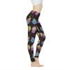 Dremagia Cupcakes Cakes Sweet Food Print Yoga Leggings High Waisted Athletics Length Tights Sport Gym Pilates view 1