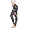 Dremagia Cupcakes Cakes Sweet Food Print Yoga Leggings High Waisted Athletics Length Tights Sport Gym Pilates view 2