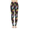 Dremagia Cupcakes Cakes Sweet Food Print Yoga Leggings High Waisted Athletics Length Tights Sport Gym Pilates view 4