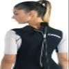 Cressi Med X 2.5 mm Lady Short Sleeves Short Wetsuits, Black/White, XS view 3