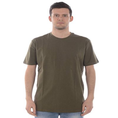 DANIELE ALESSANDRINI T-Shirt Sweatshirt Uomo M90033901 MAGLIA GIRO UNITO ST GREEN Size XXL