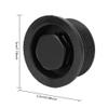 Alomejor Surfboard air Vent,Leak-Proof Paddle Board Parts Compact Size 3x1.5x2.5cm for Surfing Paddling Water Sports Enthusiasts view 4