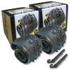 26 Inch Bike Tire Replacement Kit for Mountain Bike Tires 26 X 1.95 Includes Tools. with or Without Tubes Choose 1 or 2 Packs. (2 Tires & No Tubes) view 1
