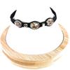 Saint Michael The Archangel Balck Color Adjustable Bracelet Pulsera De Hilo Color Negro Ajustable De San Miguel Arcangel view 2