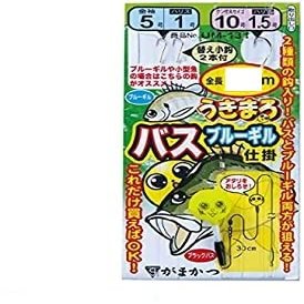 Gamakatsu Ukimaro Easy Bath Gill Tackle 42668 3.6-1.5
