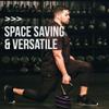 HYPERWEAR SoftBell Adjustable Kettlebell, 18 lbs, Soft Weight Plates & Rubber Base, Compatible with SoftBell Dumbbells & Barbells view 4