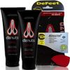 dznuts Men's Pro Chamois Cream + Cycling Socks, Anti-Chafing Cream for Saddle Sores & Inner Thigh Friction (Black or White, Color May Vary) view 1