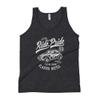 Vintage Style Beetle Punch Buggy Unisex Tank Top Tri-Black view 1